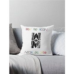 Walk The Moon  Throw Pillow