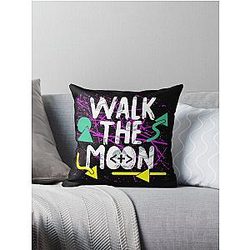 walk the moon Throw Pillow