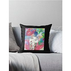 Walk the Moon Throw Pillow