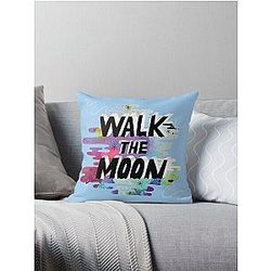walk the moon Throw Pillow