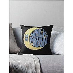 Walk the Moon Logo  Throw Pillow