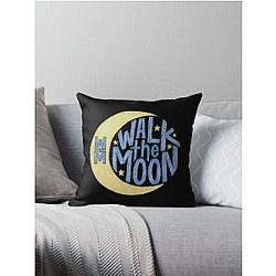 Neon Walk The Moon Classic T-Shirt Throw Pillow