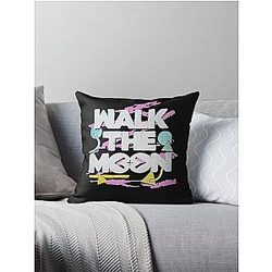 WALK THE MOON Throw Pillow