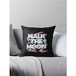 WALK THE MOON Throw Pillow