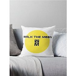 Walk The Moon Rockband Throw Pillow