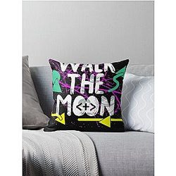 The Neon WALK THE MOON Classic Throw Pillow