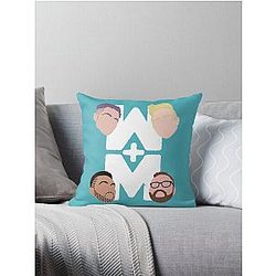 Walk The Moon Throw Pillow