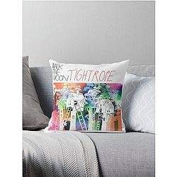 WALK THE MOON - Tightrope Throw Pillow