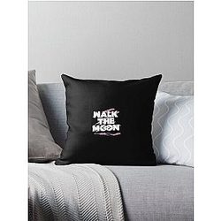 Walk The Moon Throw Pillow