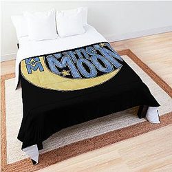 Walk the Moon Logo  Comforter