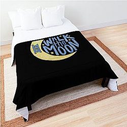 Neon Walk The Moon Classic T-Shirt Comforter