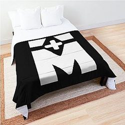 The neon walk the moon Comforter