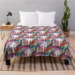 WALK THE MOON TOUR 20232024 Throw Blanket
