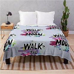 walk the moon Throw Blanket