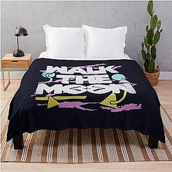 WALK THE MOON Throw Blanket