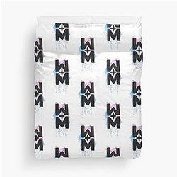 walk the moon logo 2 Duvet Cover