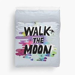 walk the moon Duvet Cover