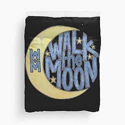 Walk the Moon Logo  Duvet Cover