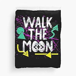 The Neon WALK THE MOON Classic Duvet Cover