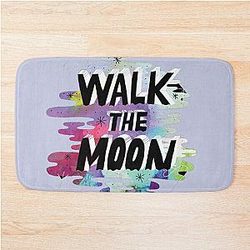 walk the moon Bath Mat