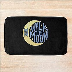 Neon WALK THE MOON Bath Mat