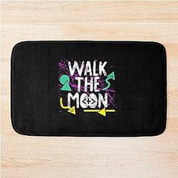 The Neon WALK THE MOON Bath Mat