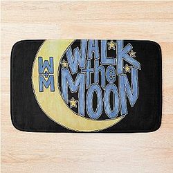Walk the Moon Logo  Bath Mat