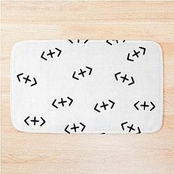  (Black) Bath Mat