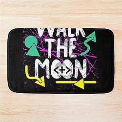 The Neon WALK THE MOON Classic Bath Mat