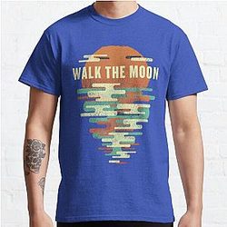 walk the moon sunset Classic T-Shirt
