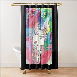 Walk the Moon Shower Curtain