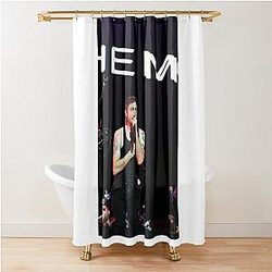 Walk the Moon Shower Curtain