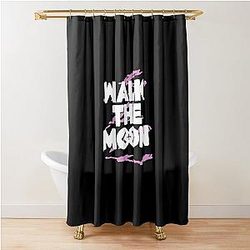 Walk The Moon Shower Curtain