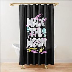 WALK THE MOON Shower Curtain