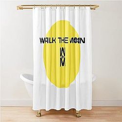 Walk The Moon Rockband Shower Curtain