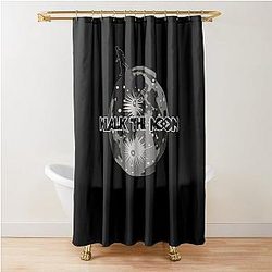 The Neon WALK THE MOON Shower Curtain