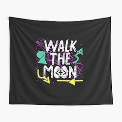 The Neon WALK THE MOON Tapestry