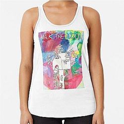 Walk the Moon  Racerback Tank Top