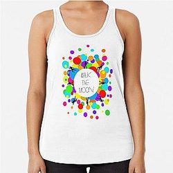 Walk the Moon Bubble Racerback Tank Top