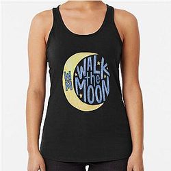 Neon WALK THE MOON Racerback Tank Top