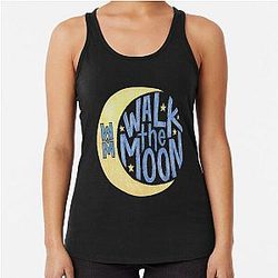 Neon Walk The Moon Classic T-Shirt Racerback Tank Top