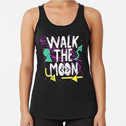 The Neon WALK THE MOON Classic Racerback Tank Top