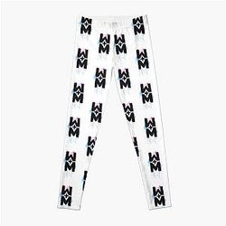 walk the moon logo 2 Leggings