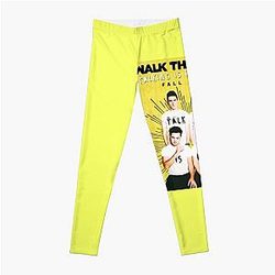 WALK THE MOON TALKING IS HARD TOUR FALL 2015 Leggings
