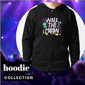 Walk The Moon Hoodies