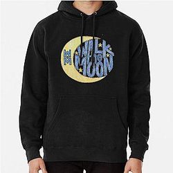 Walk the Moon Logo  Pullover Hoodie
