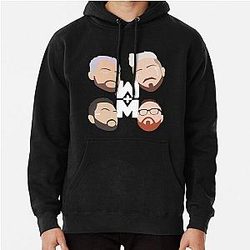 Walk the Moon Pullover Hoodie