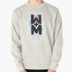 walk the moon logo 2 Pullover Sweatshirt