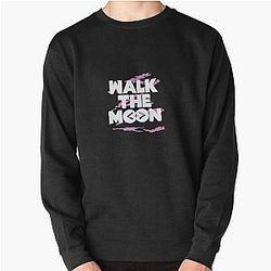Walk The Moon Pullover Sweatshirt