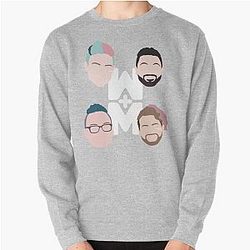 Walk the Moon vintage Pullover Sweatshirt